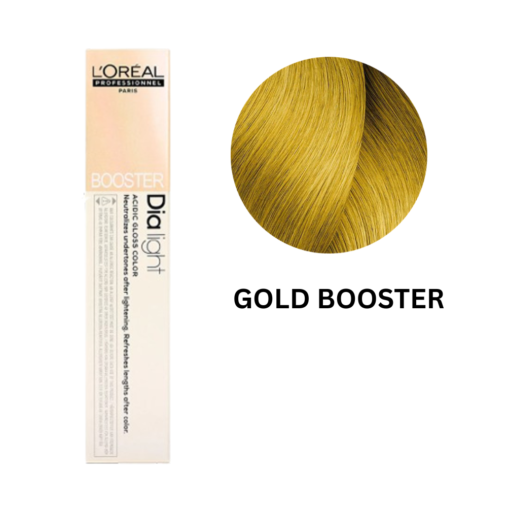 L’Oréal Dia Light Gold Booster Ammonia-Free Toner 50ml Loreal Professional