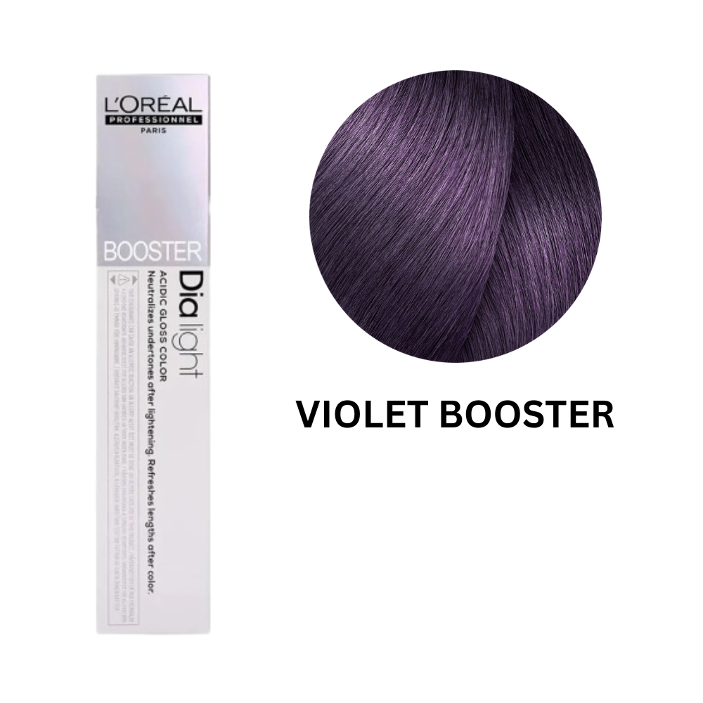 L’Oréal Dia Light Violet Booster Ammonia-Free Toner 50ml Loreal Professional