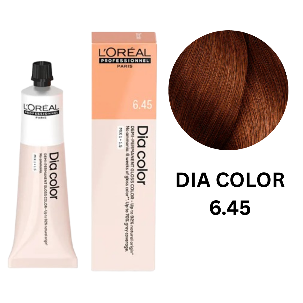 L'Oréal Professionnel Dia Color 6.45 Hair Colour 60ml Loreal Professional