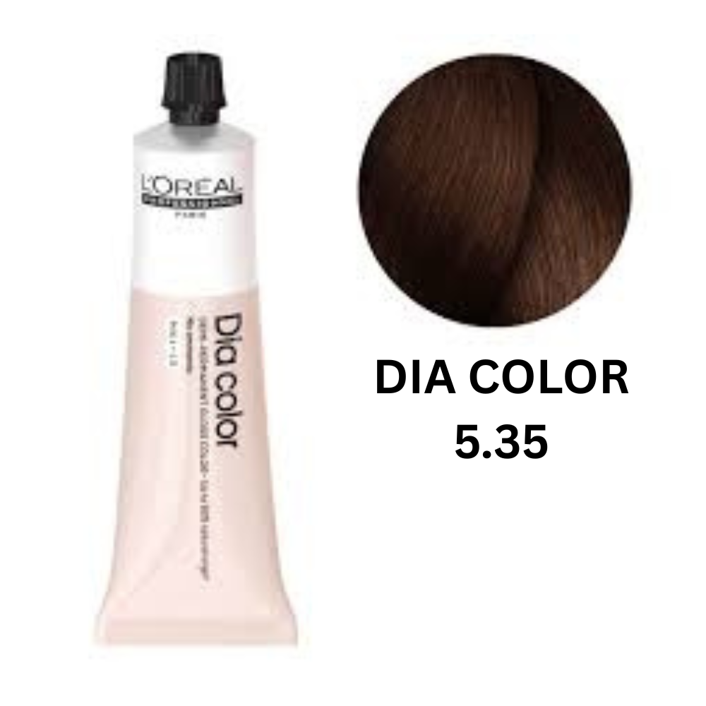 L'Oréal Professionnel Dia Color 5.35 Hair Colour 60ml Loreal Professional