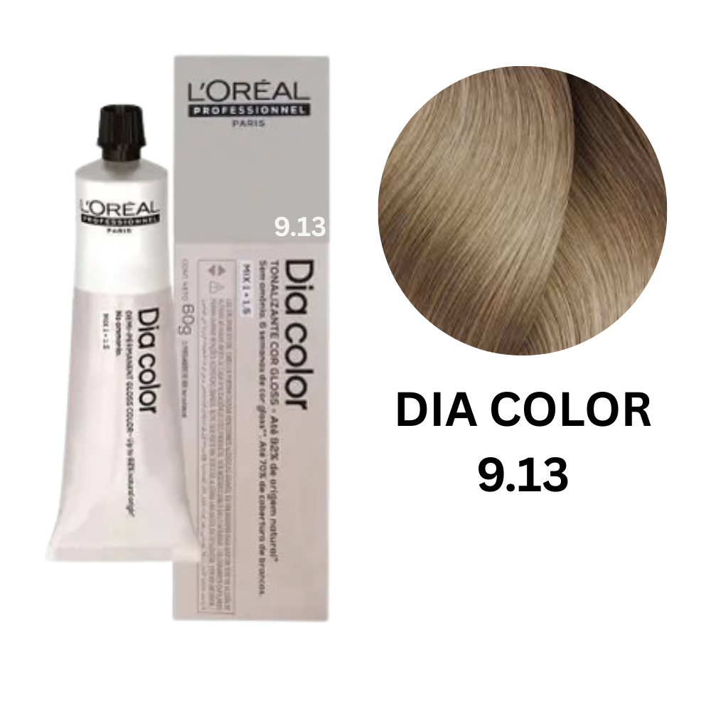 L'Oréal Professionnel Dia Color 9.13 Hair Colour 60ml Loreal Professional