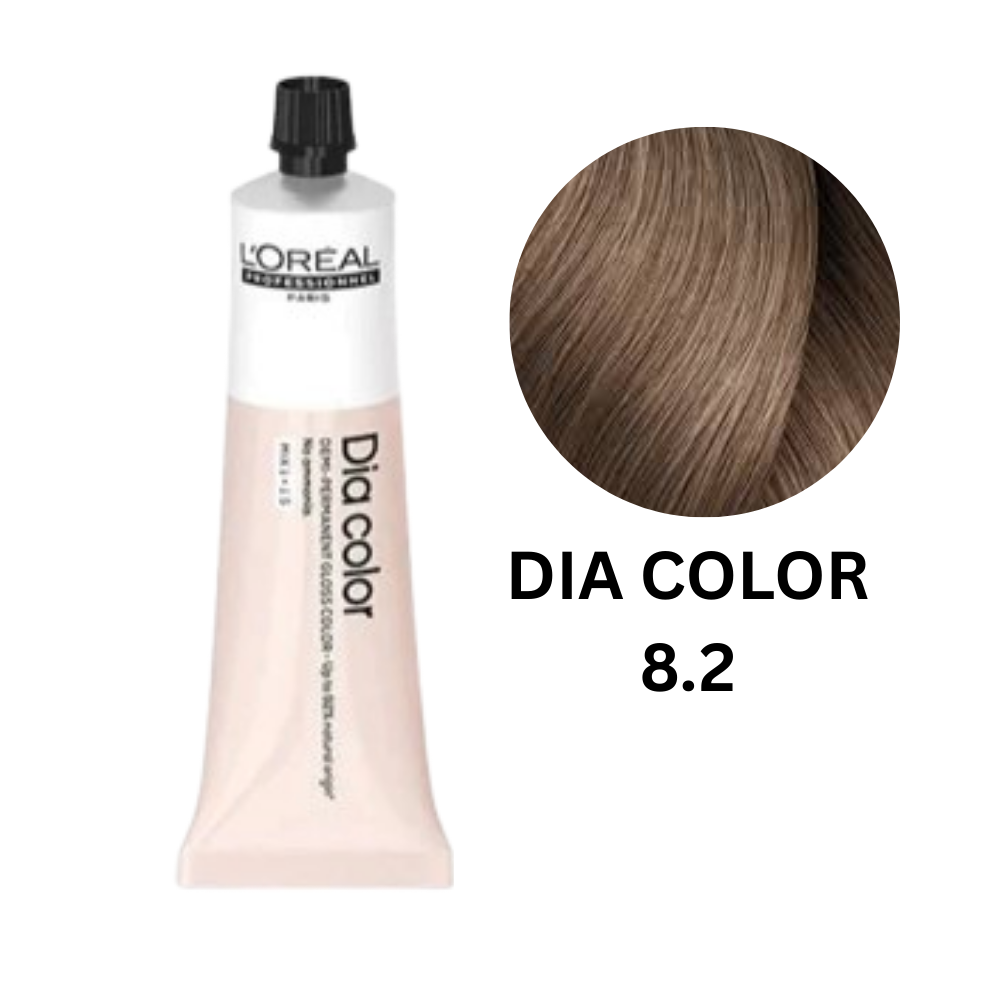 L'Oréal Professionnel Dia Color 8.2 Hair Colour 60ml Loreal Professional