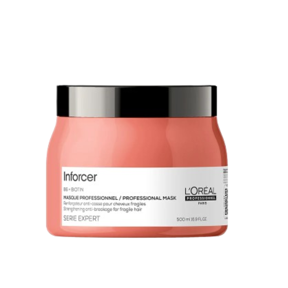 L'Oréal Professionnel Inforcer Hair Mask 490g Loreal Professional