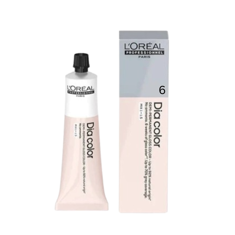 L’Oréal Professionnel Dia Color 6 Hair Colour 60ml Loreal Professional