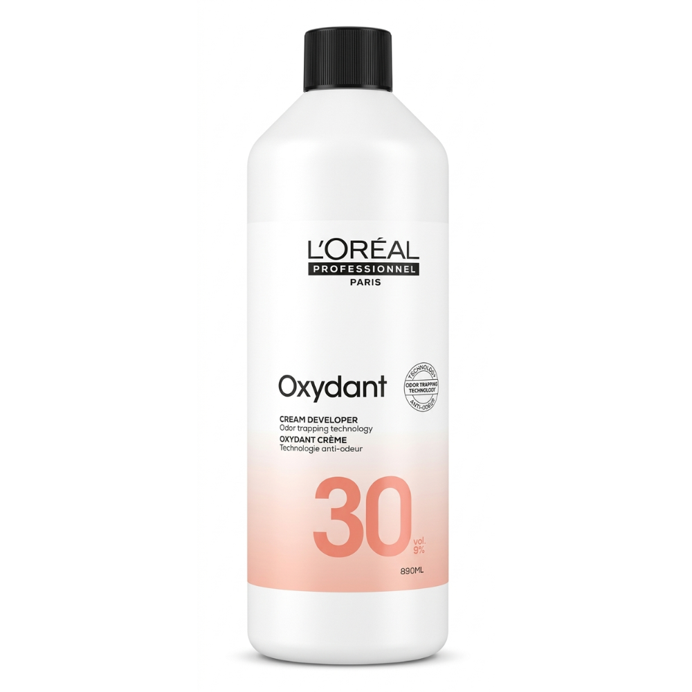 L'Oréal Professionnel Oxydant Crème 30 Vol 9% Developer 890ml Loreal Professional
