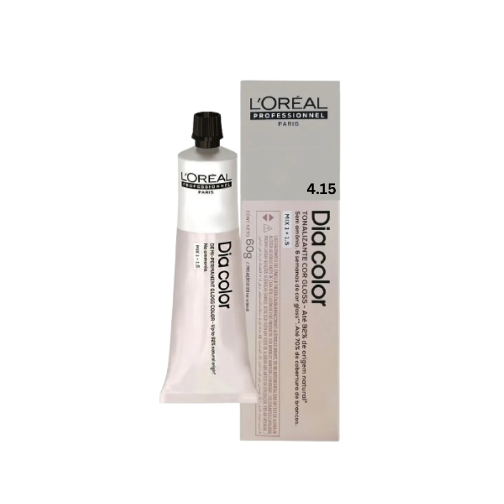 L’Oréal Professionnel Dia Color 4.15 Brown 60ml Loreal Professional