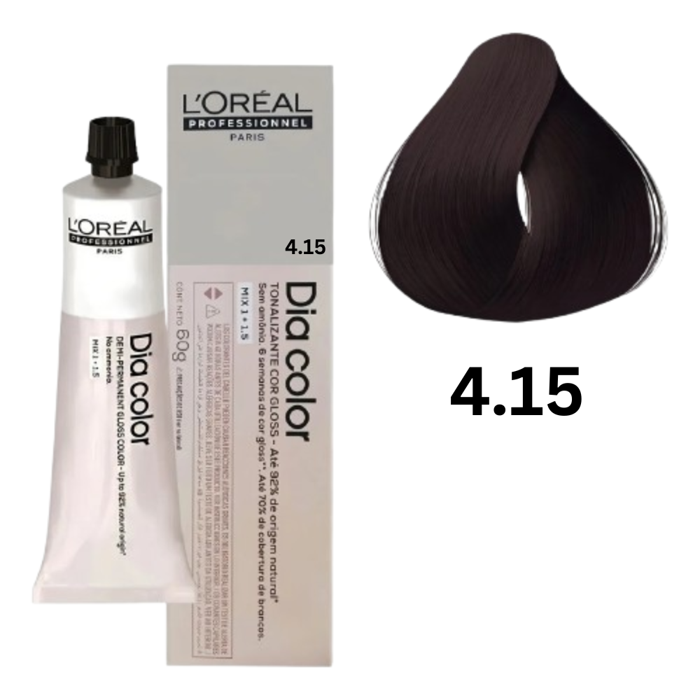 L’Oréal Professionnel Dia Color 4.15 Brown 60ml Loreal Professional