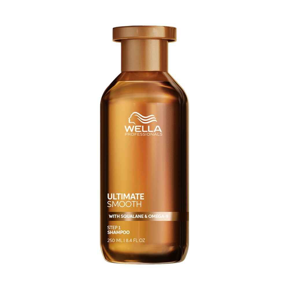 Wella Professionals Ultimate Smooth Shampoo (250ml) Wella Professionals