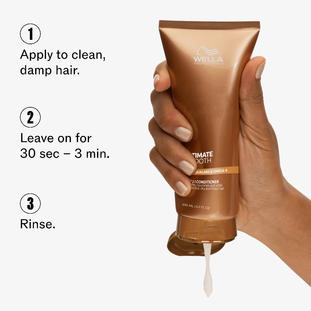 Wella Professionals Ultimate Smooth Hair Conditioner (200ml) Wella Professionals