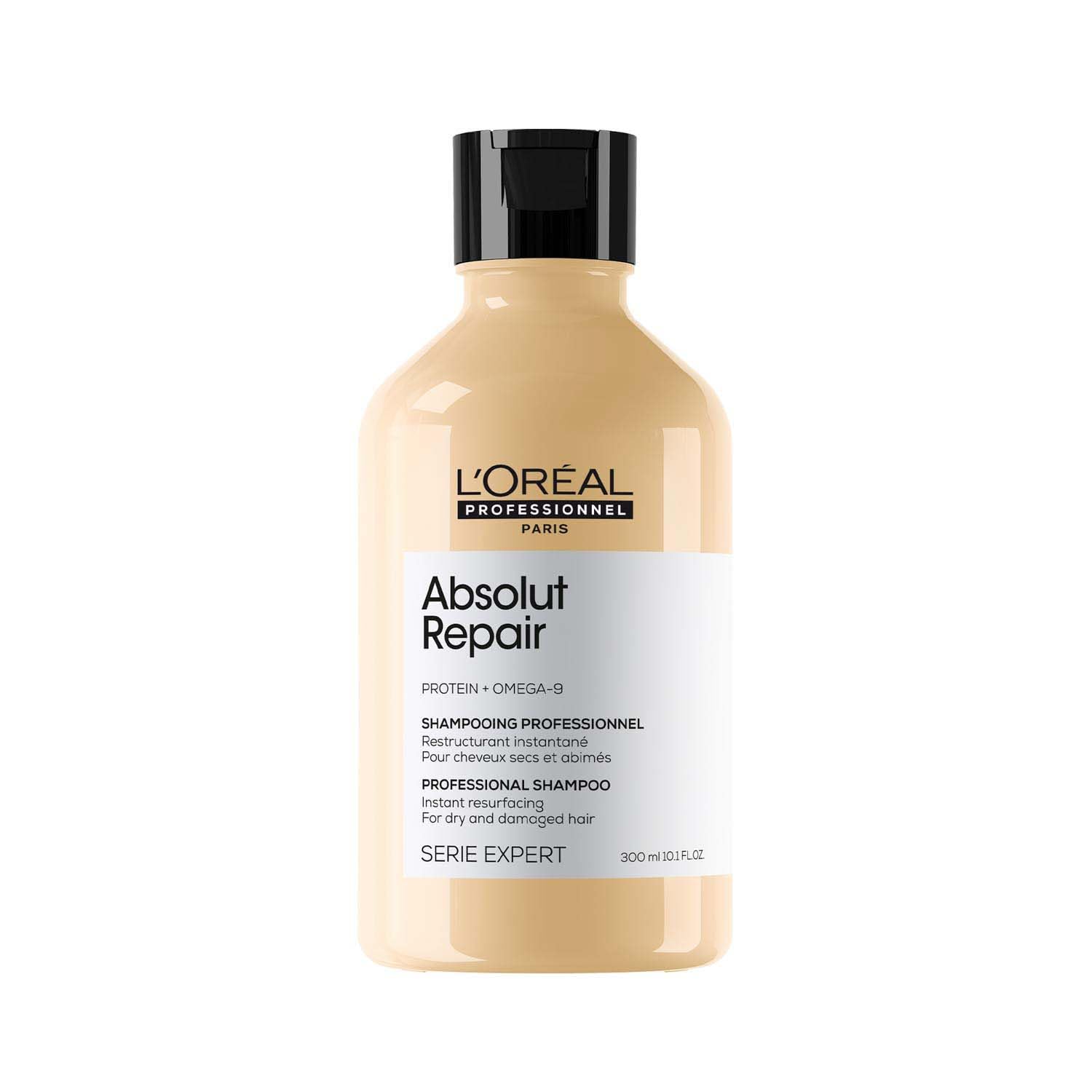 L'Oréal Professionnel Absolut Repair Shampoo for Dry & Damaged Hair - 300ml Loreal Professional