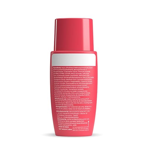 PLIX Watermelon Tint Sunscreen SPF 50 PA++++ Glow