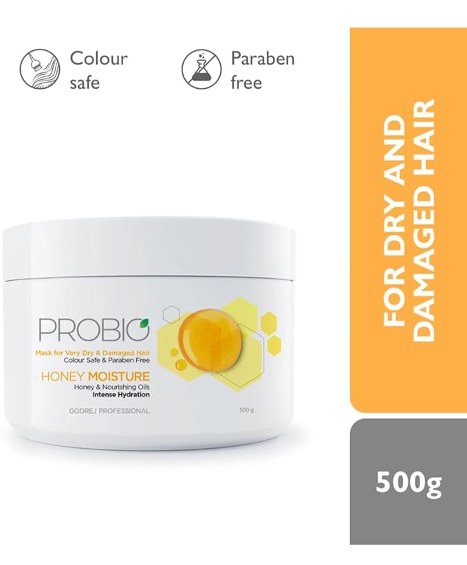 Godrej Professional Godrej Probio Honey Moisture Mask 500 gm Godrej Professional