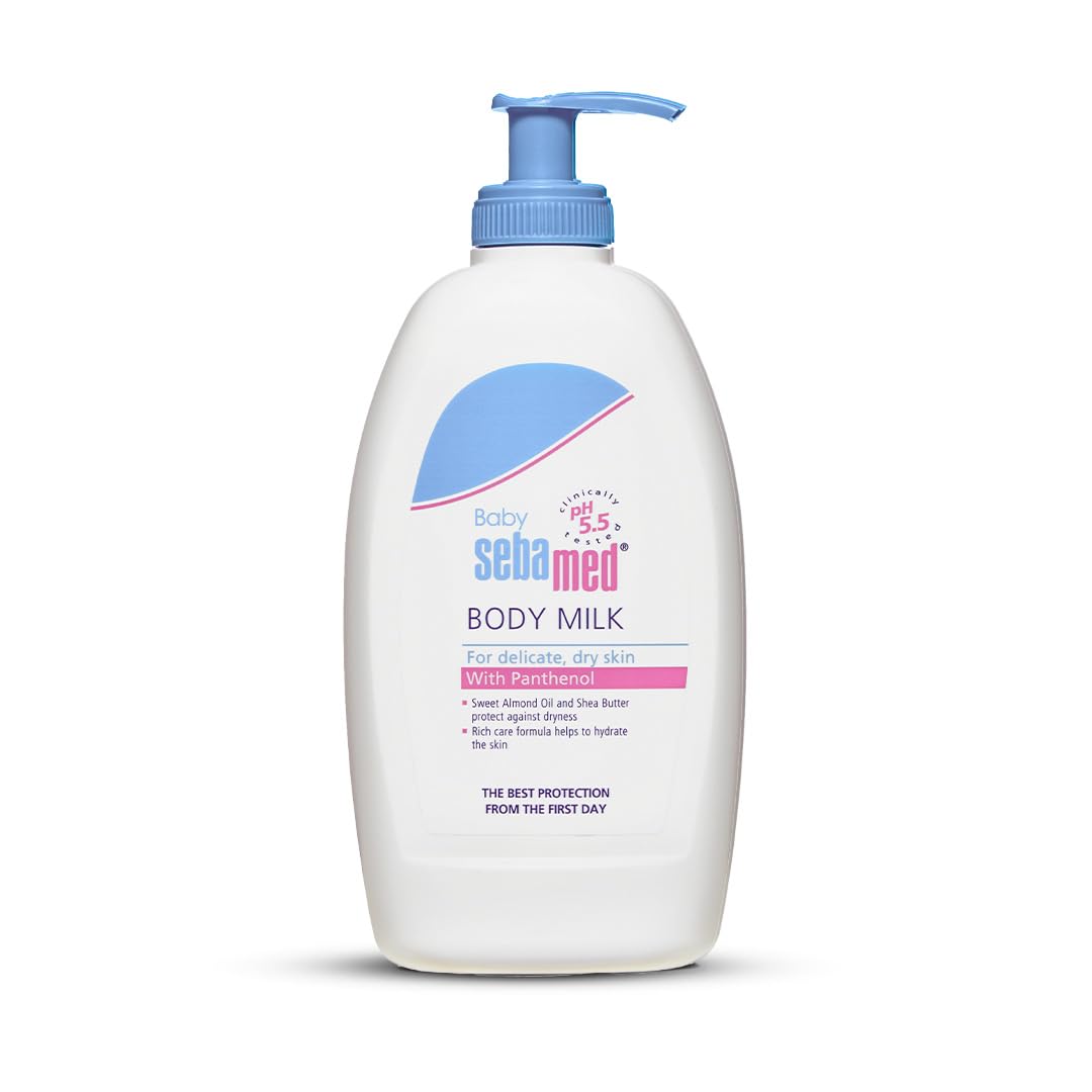 Sebamed Baby Body Milk pH 5.5 (400ml) Sebamed