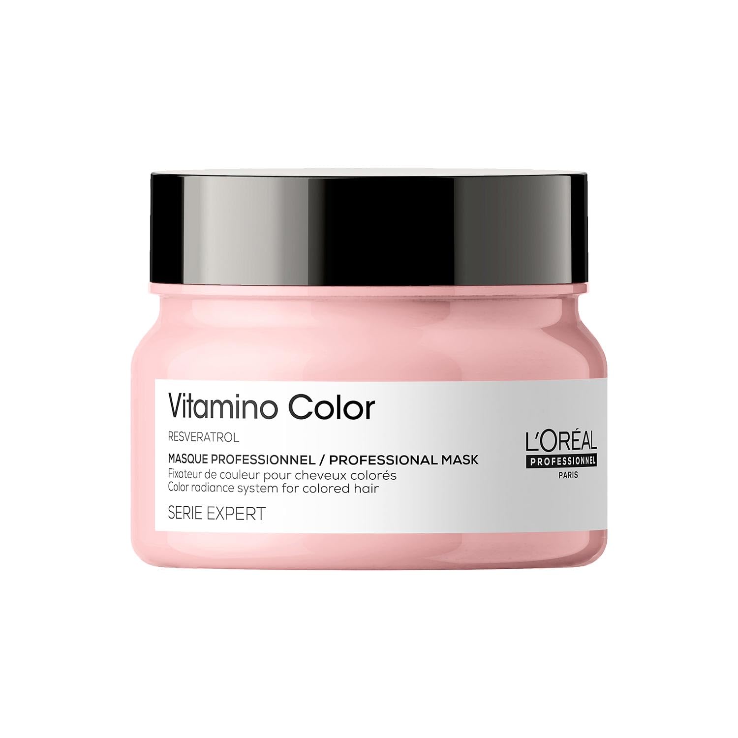 L’Oréal Professionnel Vitamino Color Hair Mask 250 g | With Resveratrol | Protects & Prolongs Color Vibrancy | For Color-Treated Hair | Serie Expert Loreal Professional