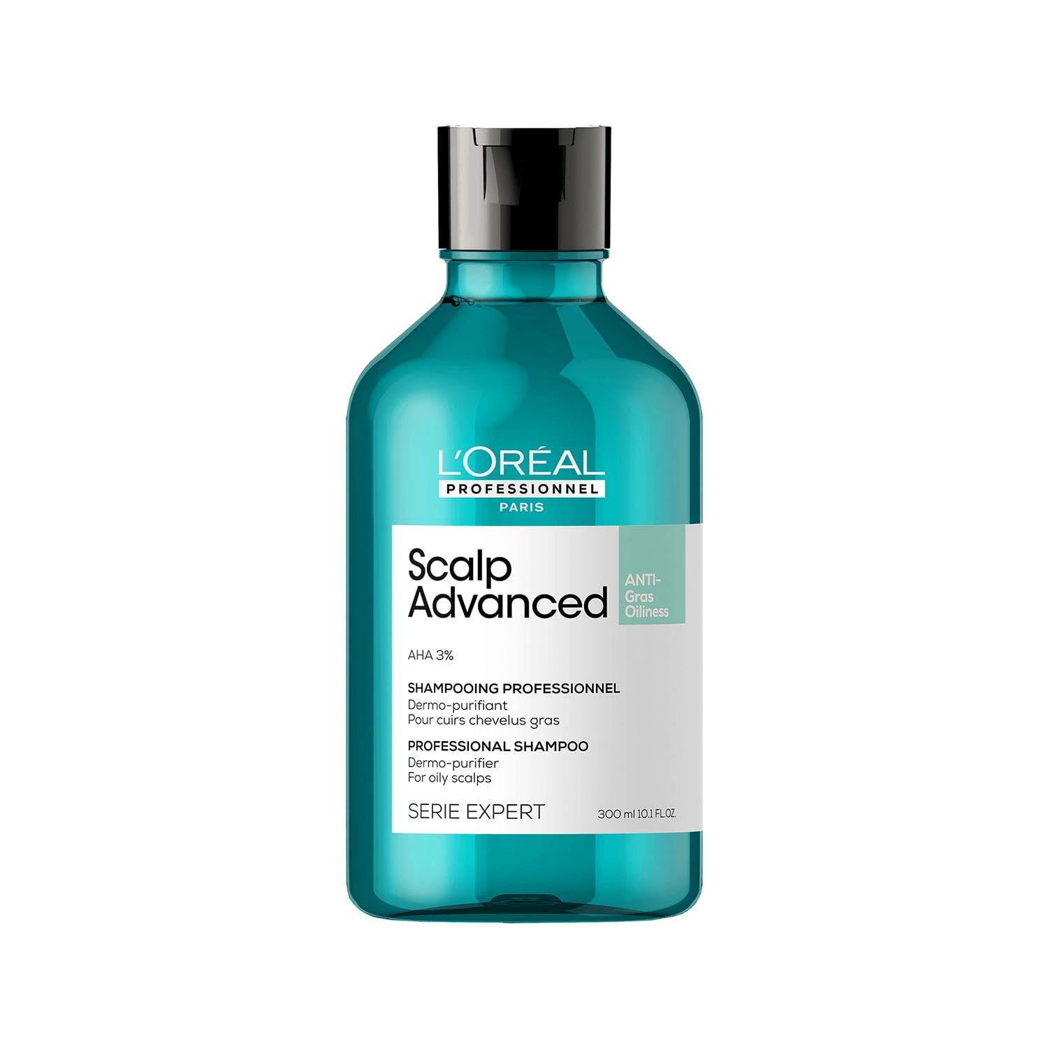 L’Oréal Professionnel Scalp Advanced Anti-Oiliness Dermo-Purifier Shampoo 300ml Niram Global Private Limited