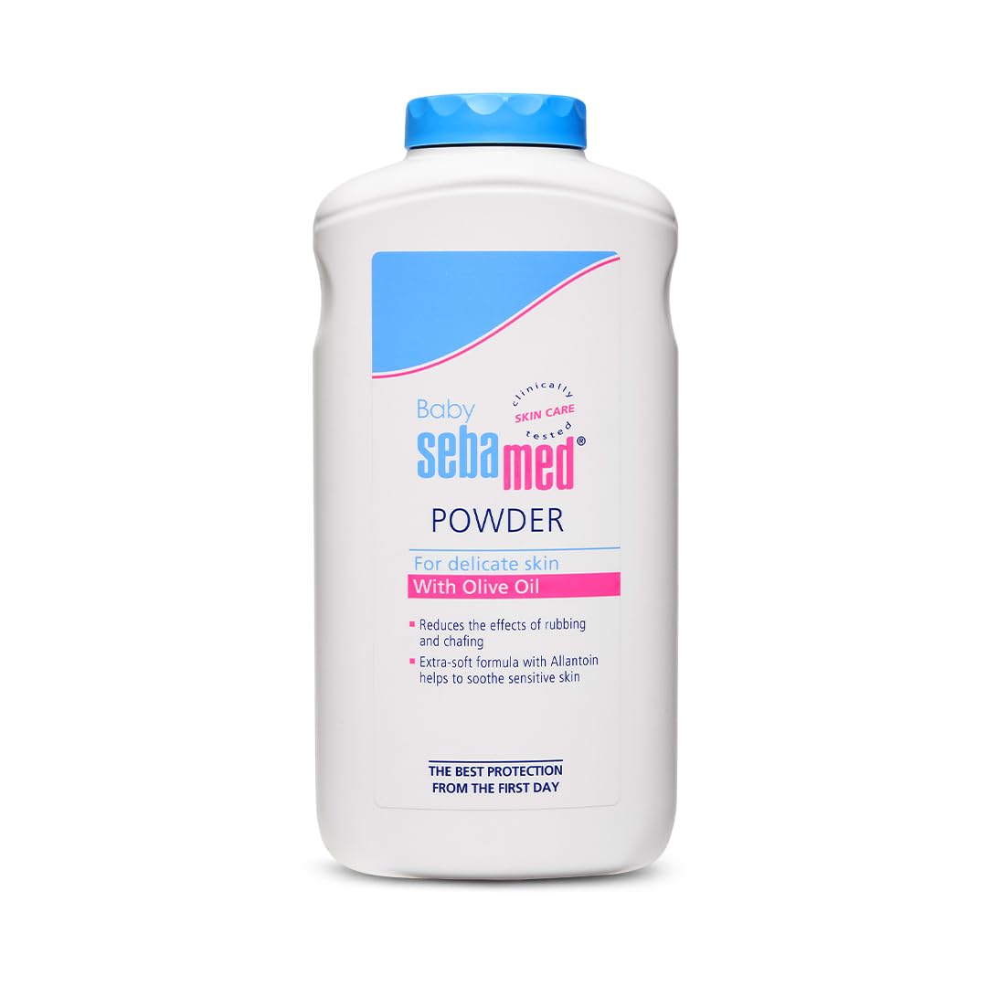 Sebamed Baby Powder with Olive Oil 200 g Niram Global Private Limited