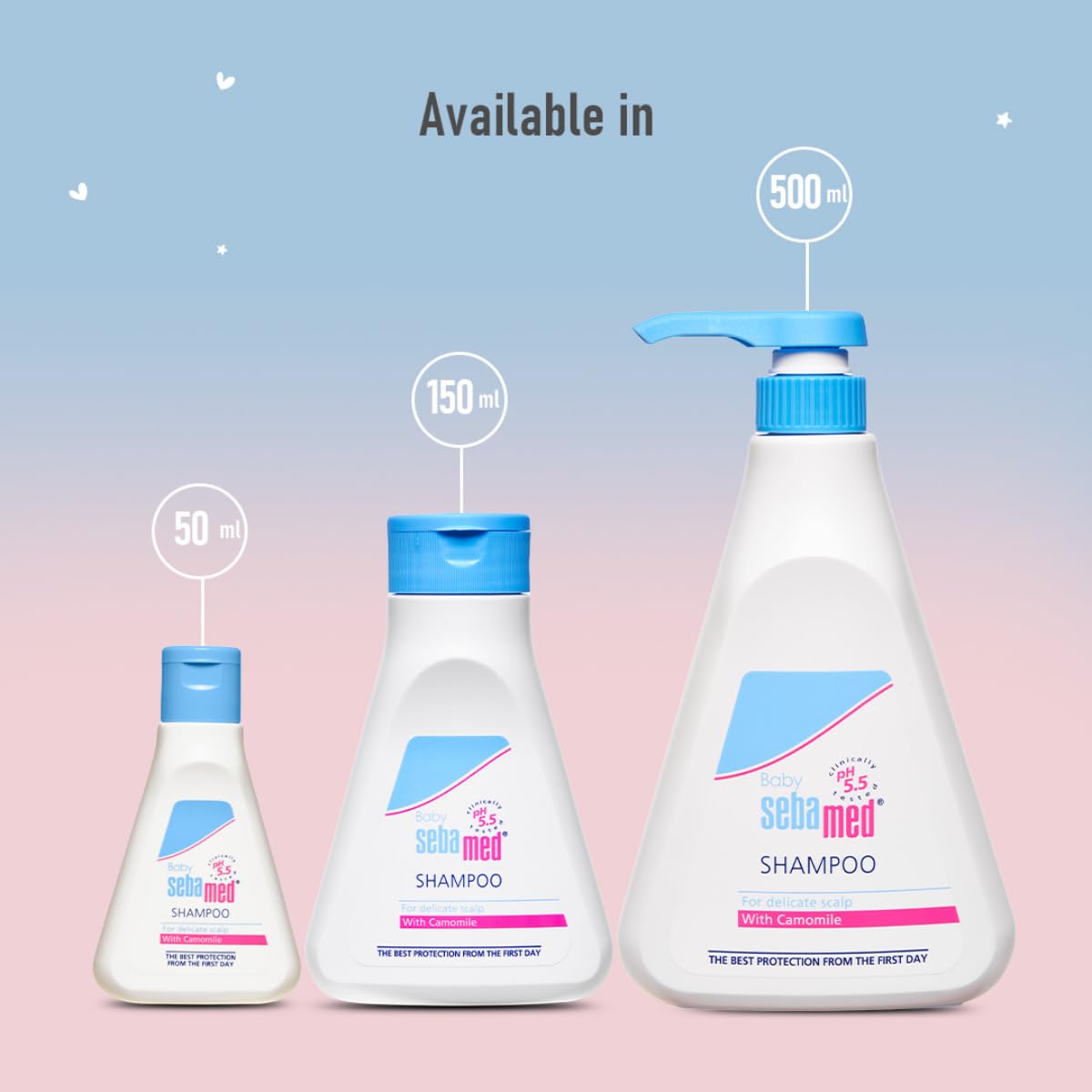 Sebamed Baby Shampoo pH 5.5 No Tears 50 ml Sebamed
