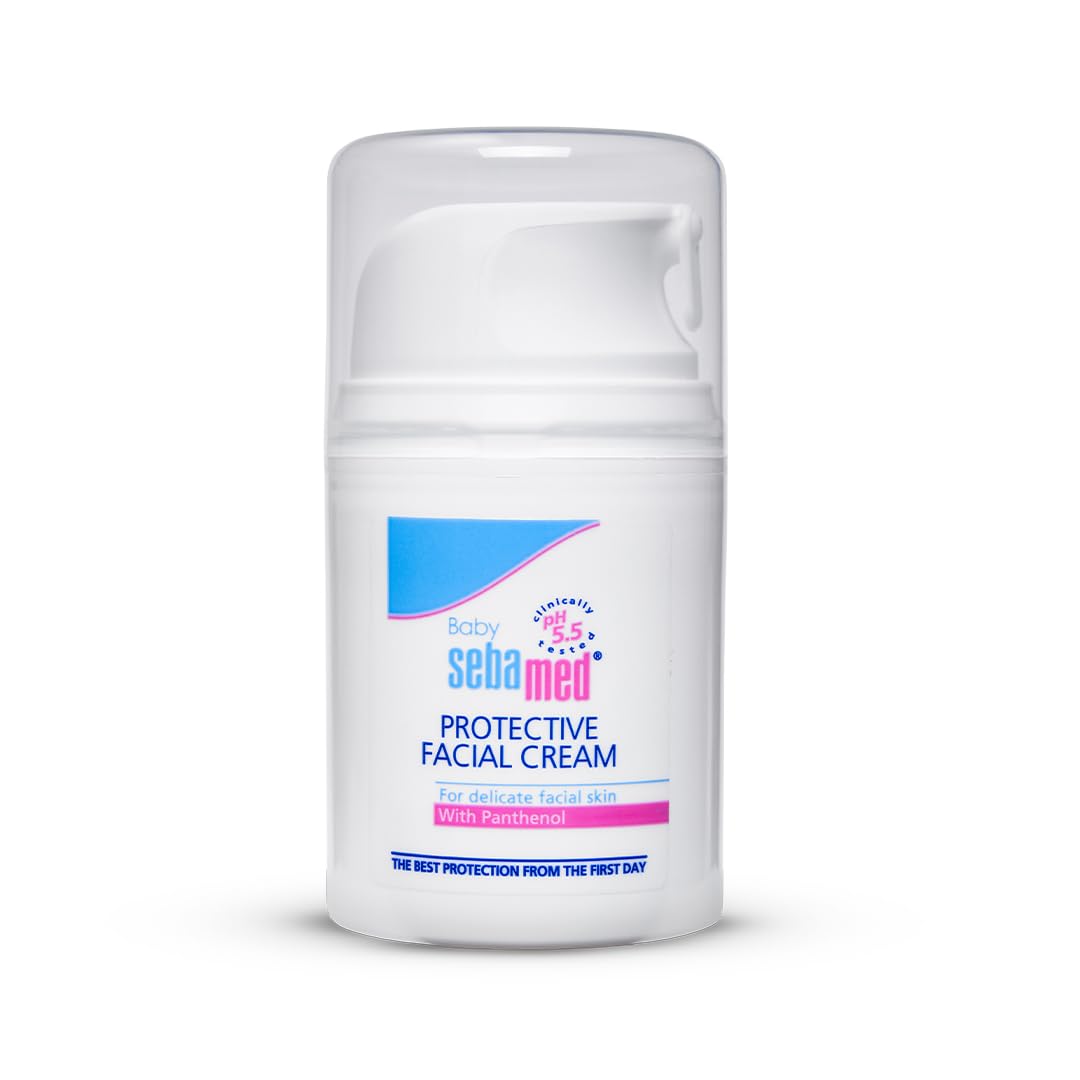Sebamed Baby Protective Facial Cream 50ml | pH 5.5 | Salivary Rash Sebamed