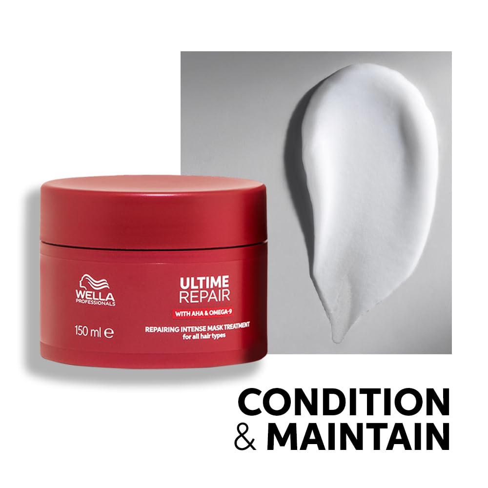 Wella Ultime Repair Intense Mint Hair Mask 150ml