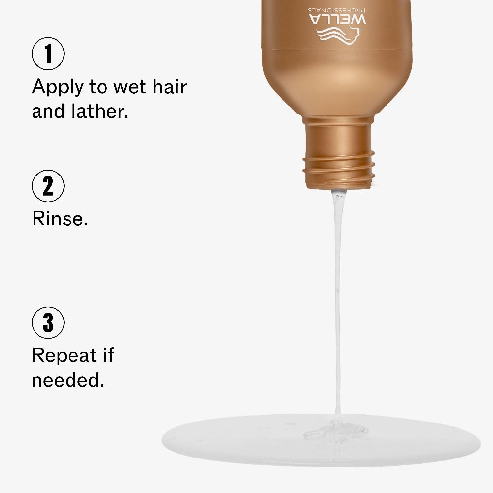 Wella Professionals Ultimate Smooth Shampoo (250ml) Wella Professionals