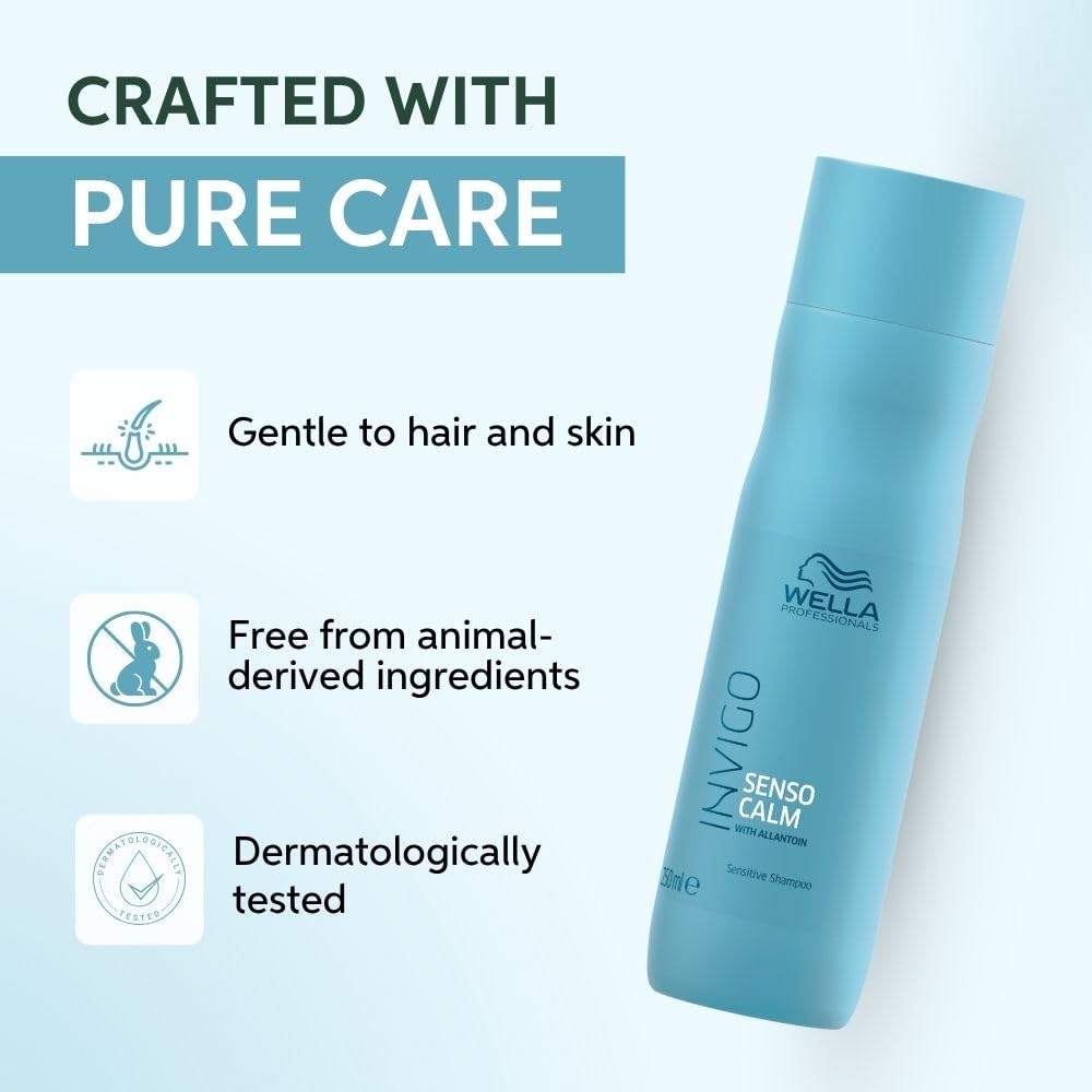 Wella Professionals INVIGO Senso Calm Sensitive Shampoo (250ml) Wella Professionals