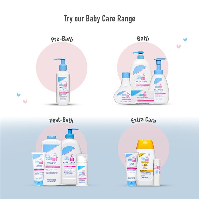 Sebamed Baby Protective Facial Cream 100 ml | pH 5.5 Face Cream Sebamed