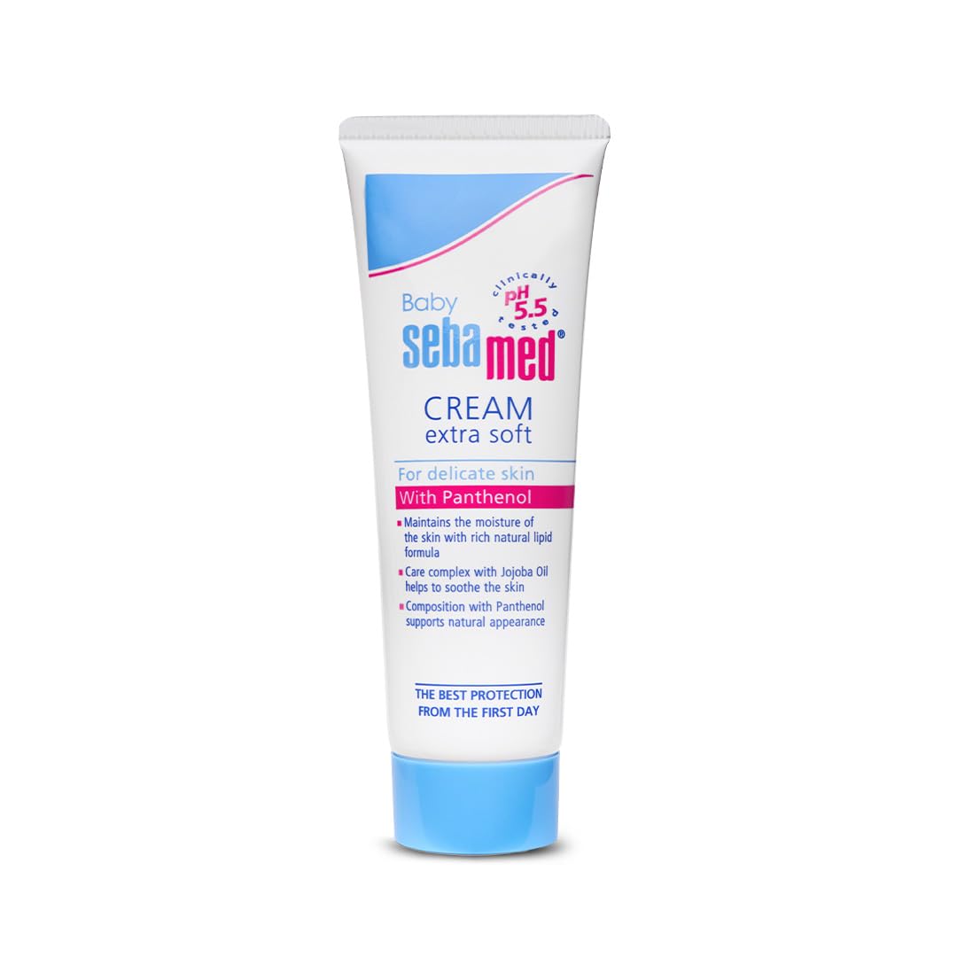 Sebamed Baby Cream Extra Soft pH 5.5 50 ml Sebamed