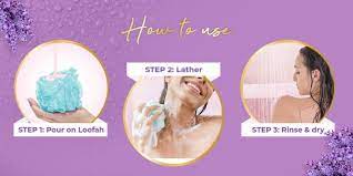 CAMAY PAIRS LAVANDE SHOWER GEL 500ML