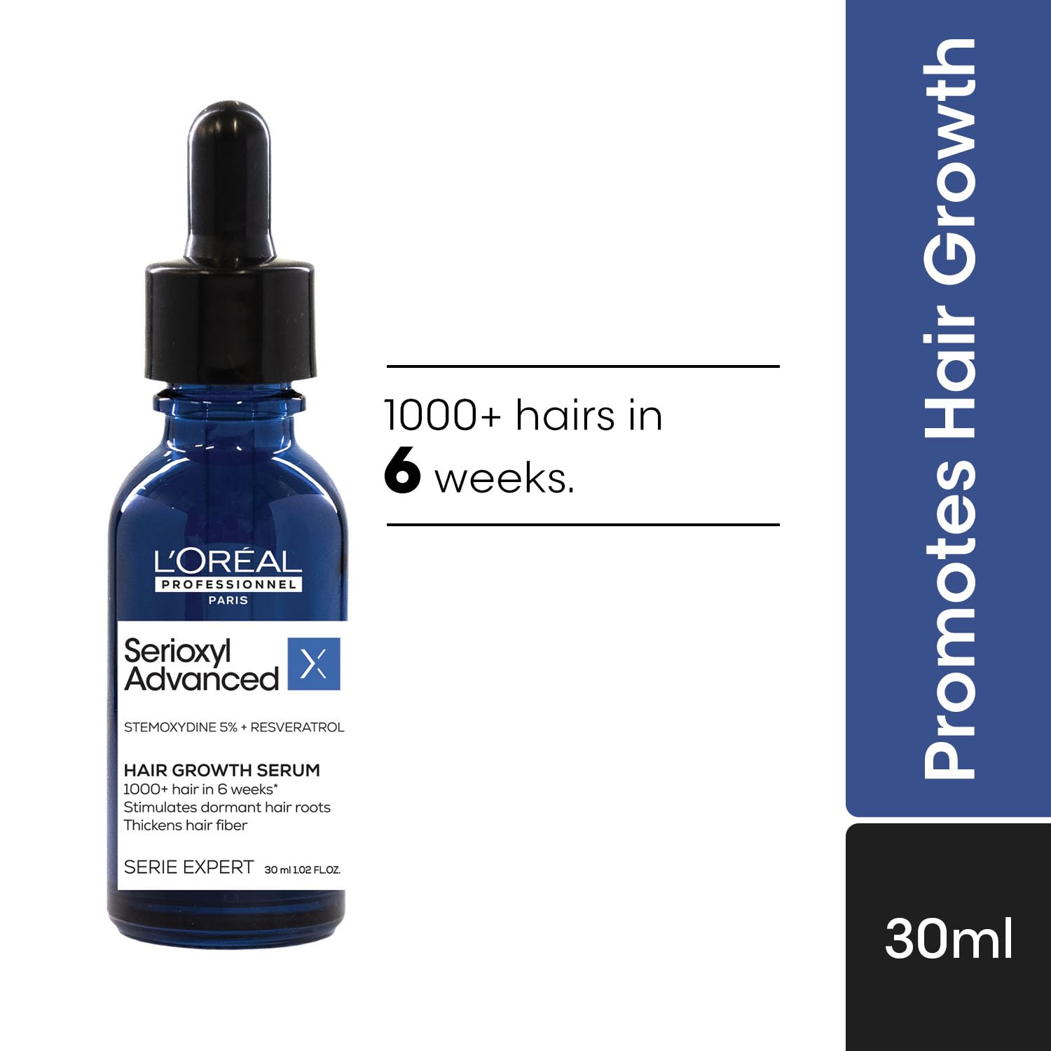 L’Oréal Professionnel Scalp Advanced Serioxyl Advanced Density Activator Serum 30ml Loreal Professional