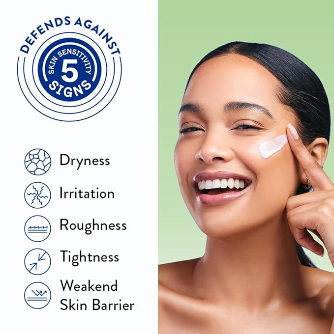 Cetaphil Moisturising Cream for Face & Body, 80g | 48Hr Hydration with Niacinamide, Panthenol & Glycerin | For Dry to Normal Skin | Paraben-Free, Hypoallergenic, Non-Greasy cetaphil