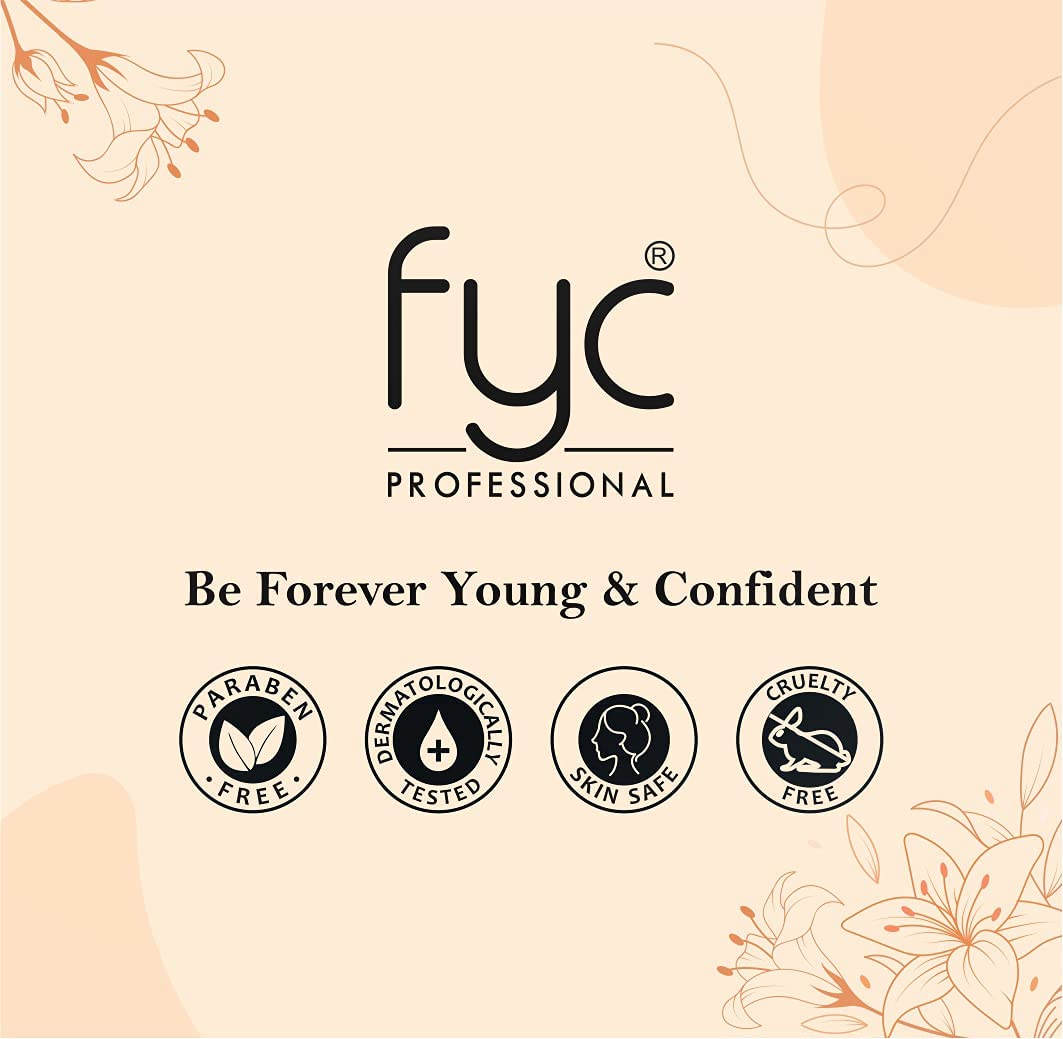 Fyc Professional Pure White Vitamin C Facial Kit (5 Step Facial Kit) - Single Use Fyc