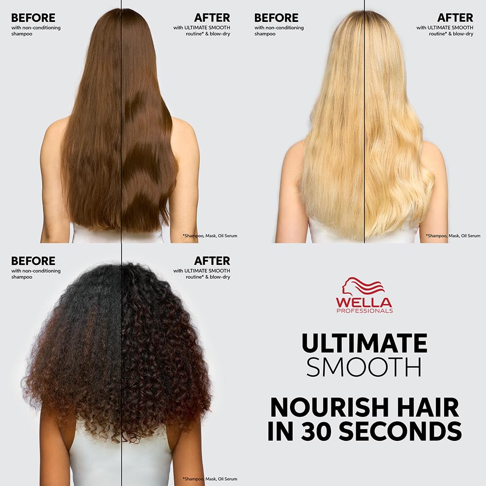 Wella Professionals Ultimate Smooth Hair Mask (150ml) Wella Professionals