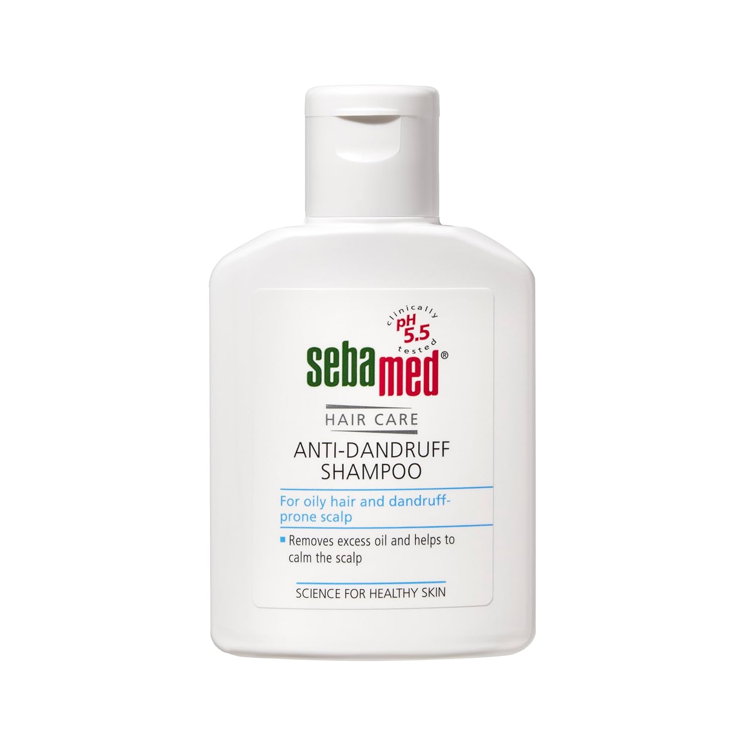 Sebamed Anti-Dandruff Shampoo 50 ml | pH 5.5 for Flake Control