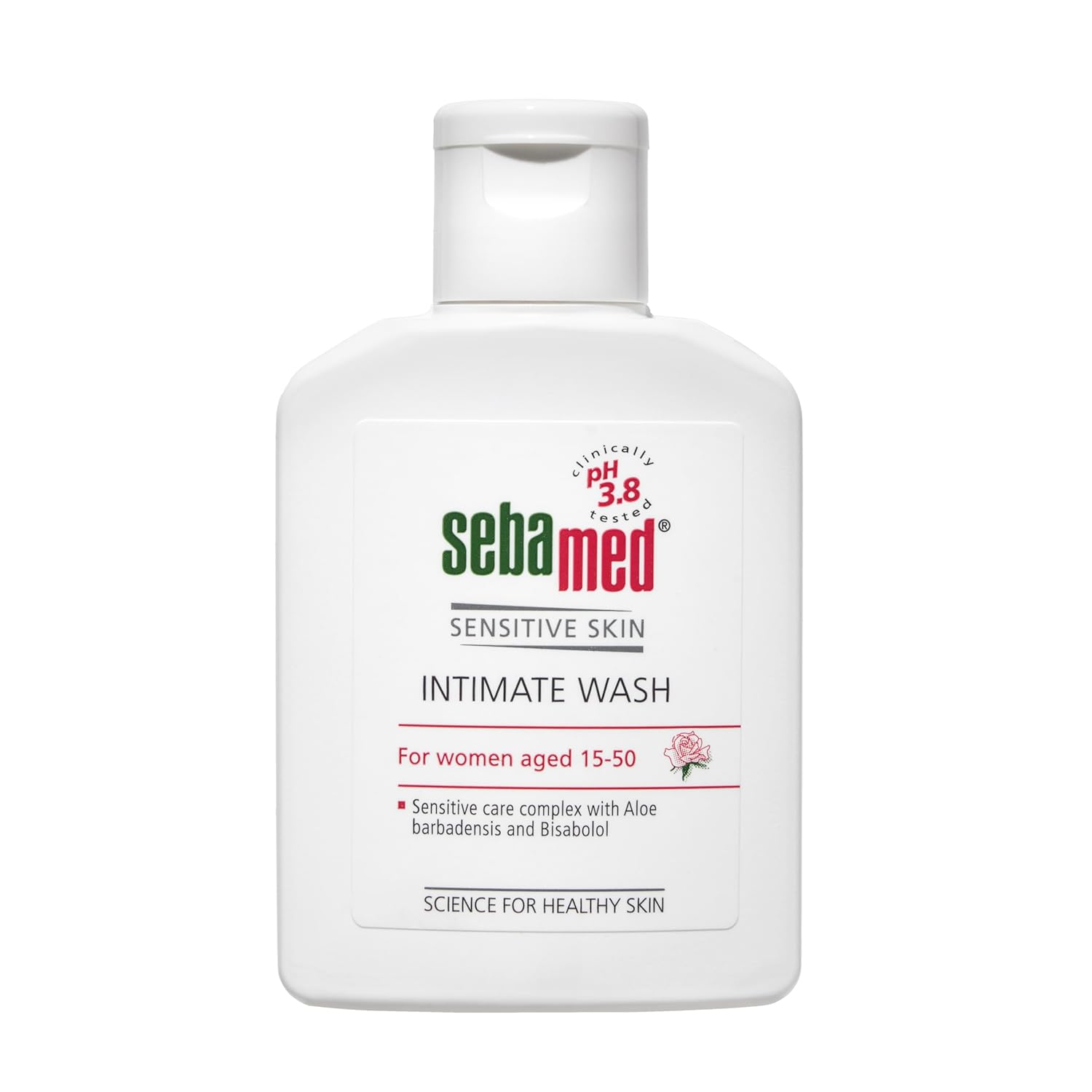Sebamed Intimate Wash 50 ml | pH 3.8 Care for Women 15–50 Sebamed