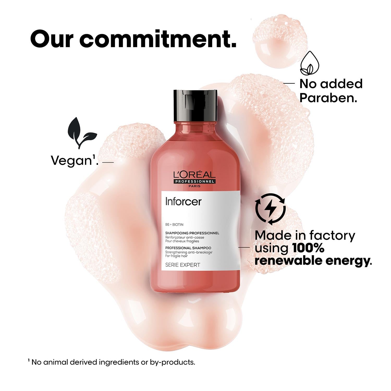 L'Oréal Professionnel Serie Expert Inforcer Shampoo 300 Ml Loreal Professional