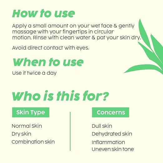 PLIX – The Plant Fix Vitamin C Juicy Face Wash | Skin Brightening Cleanser with Pro Vitamin B5 & Alpha Lipoic Acid | Unisex | 100ml PLIX