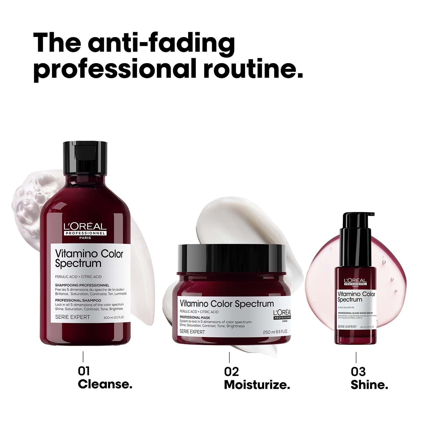 L'Oréal Professionnel Vitamino Color Spectrum Shampoo for all colored hair 300 ml Loreal Professional