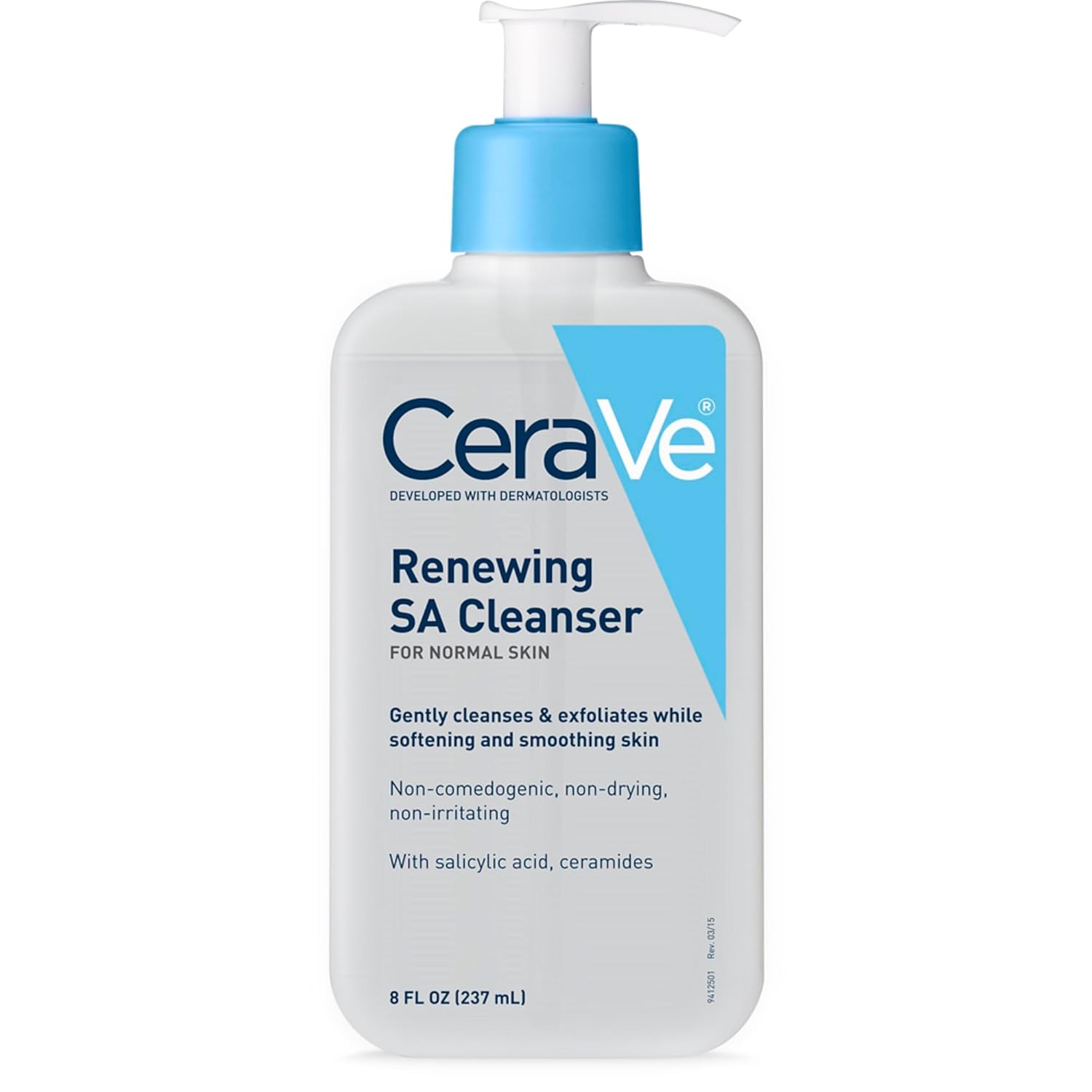 CeraVe SA Smoothing Cleanser For Dry, Rough & Bumpy Skin, Face wash with Salicylic Acid & Ceramides (236ml) Niram Global Private Limited