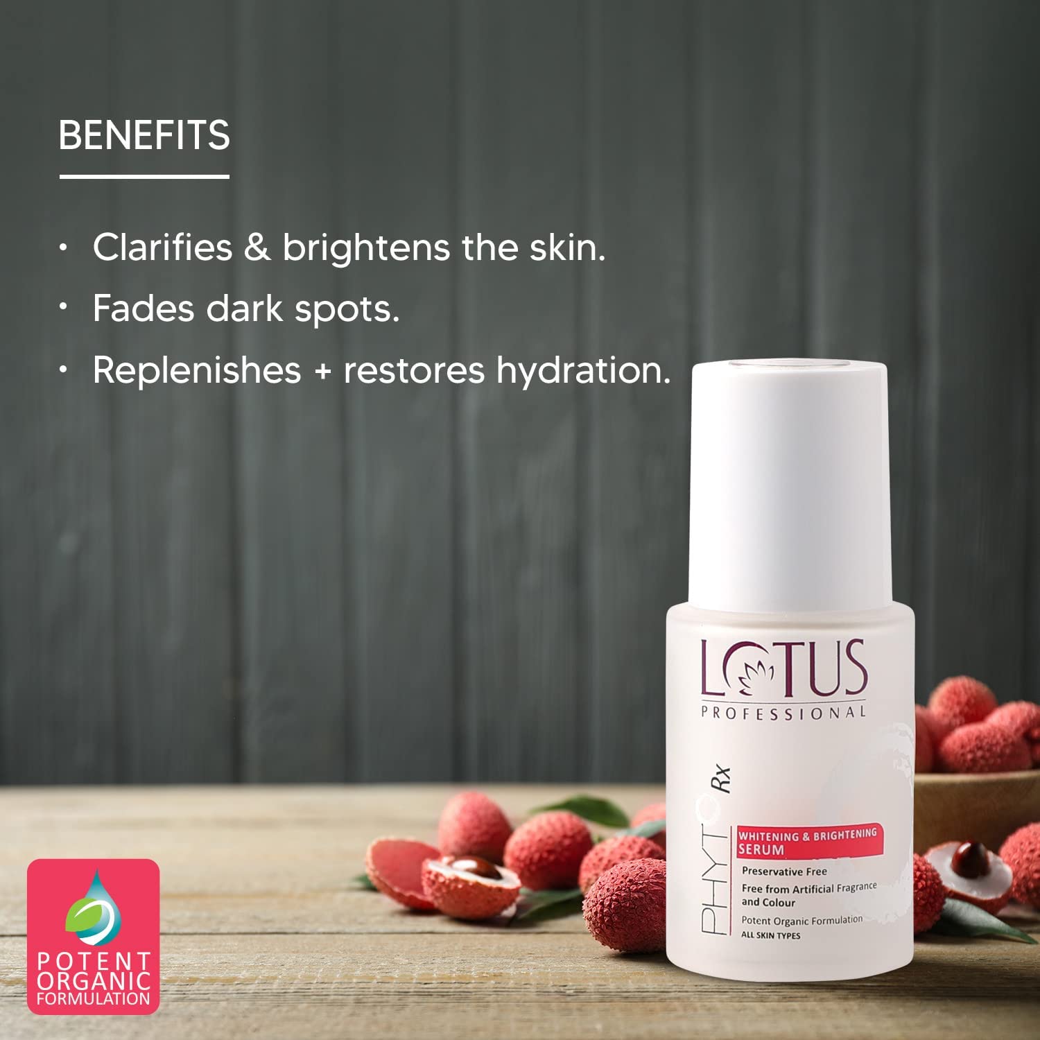 Lotus Professional PhytoRx Whitening & Brightening Serum (30ml) Lotus Professional