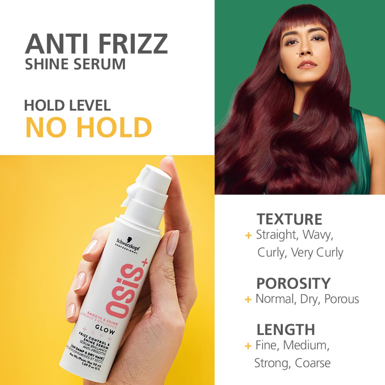 Schwarzkopf Professional OSiS+ Magic Anti-Frizz Shine Serum (50ml) Schwarzkopf