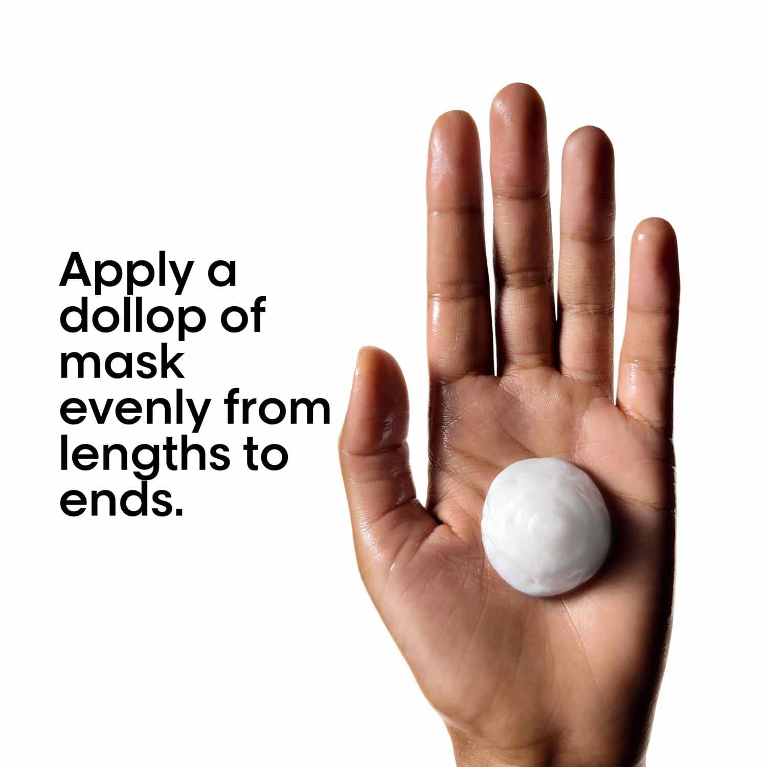 L’Oréal Professionnel Metal DX Anti-Deposit Protector Hair Mask - 250ml | Professional Mask for Less Breakage, Get Strong & Shiny Hair | With Glicoamine | For Men & Women Loreal Professional