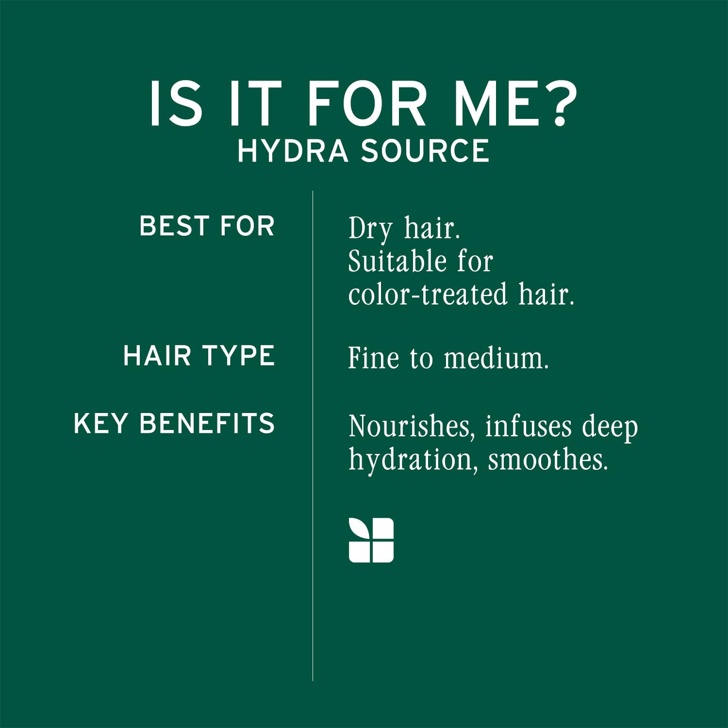 Biolage Hydra Source Shampoo for Dry Hair Matrix