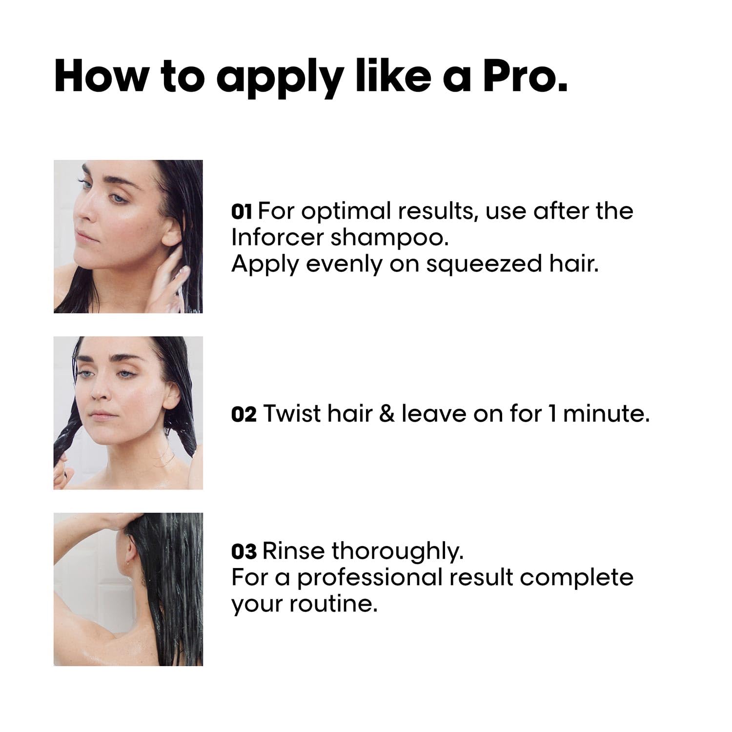 L'Oréal Professionnel Inforcer Mask 250 ml | With Biotin & Vitamin B6 | Reduce Hair Breakage & Split Ends | Strengthening Mask for Men & Women Loreal Professional