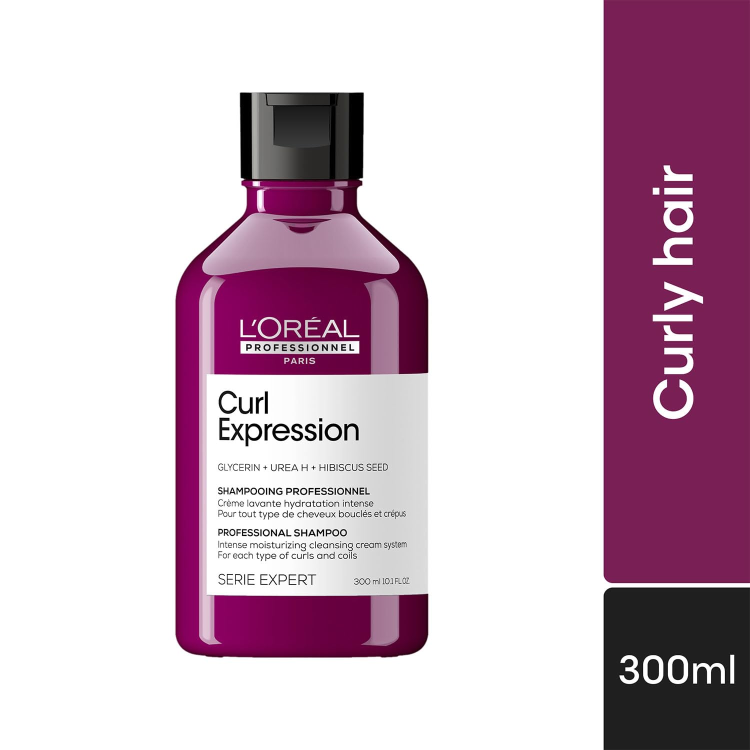 L'Oréal Professionnel Curl Expression Intense moisturizing cleansing Shampoo 300 ml Loreal Professional