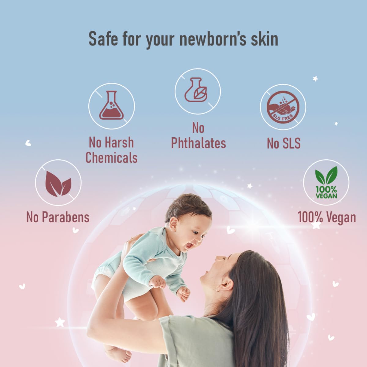 Sebamed Baby Shampoo pH 5.5 No Tears 50 ml Sebamed