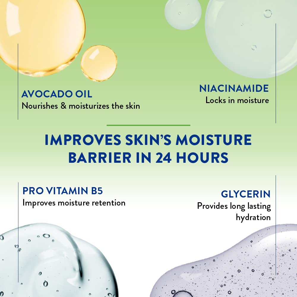 Cetaphil Moisturising Lotion for Face & Body, Normal to dry skin,500 ml cetaphil