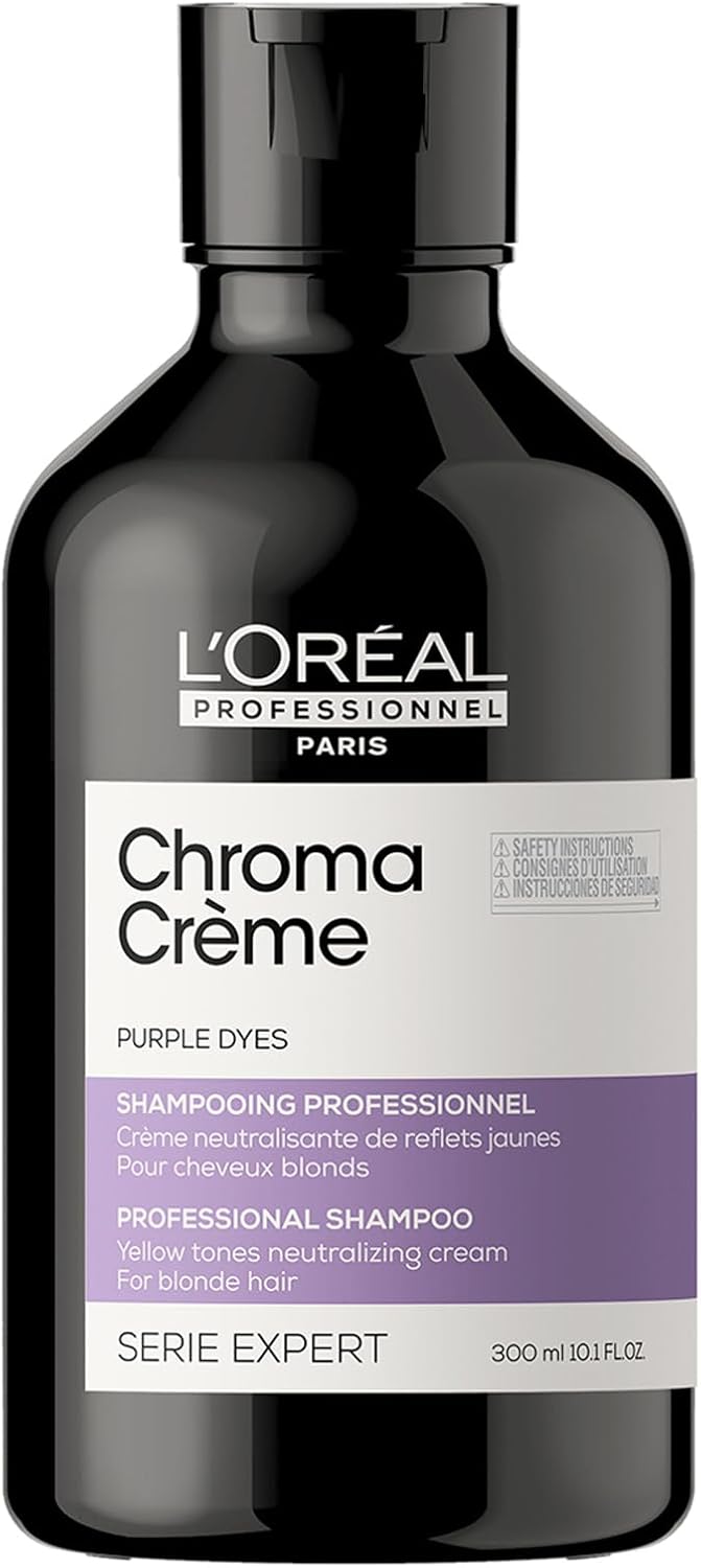 L’Oréal Professionnel CHROMA CRÈME purple dyes shampoo 300 ml Niram Global Private Limited