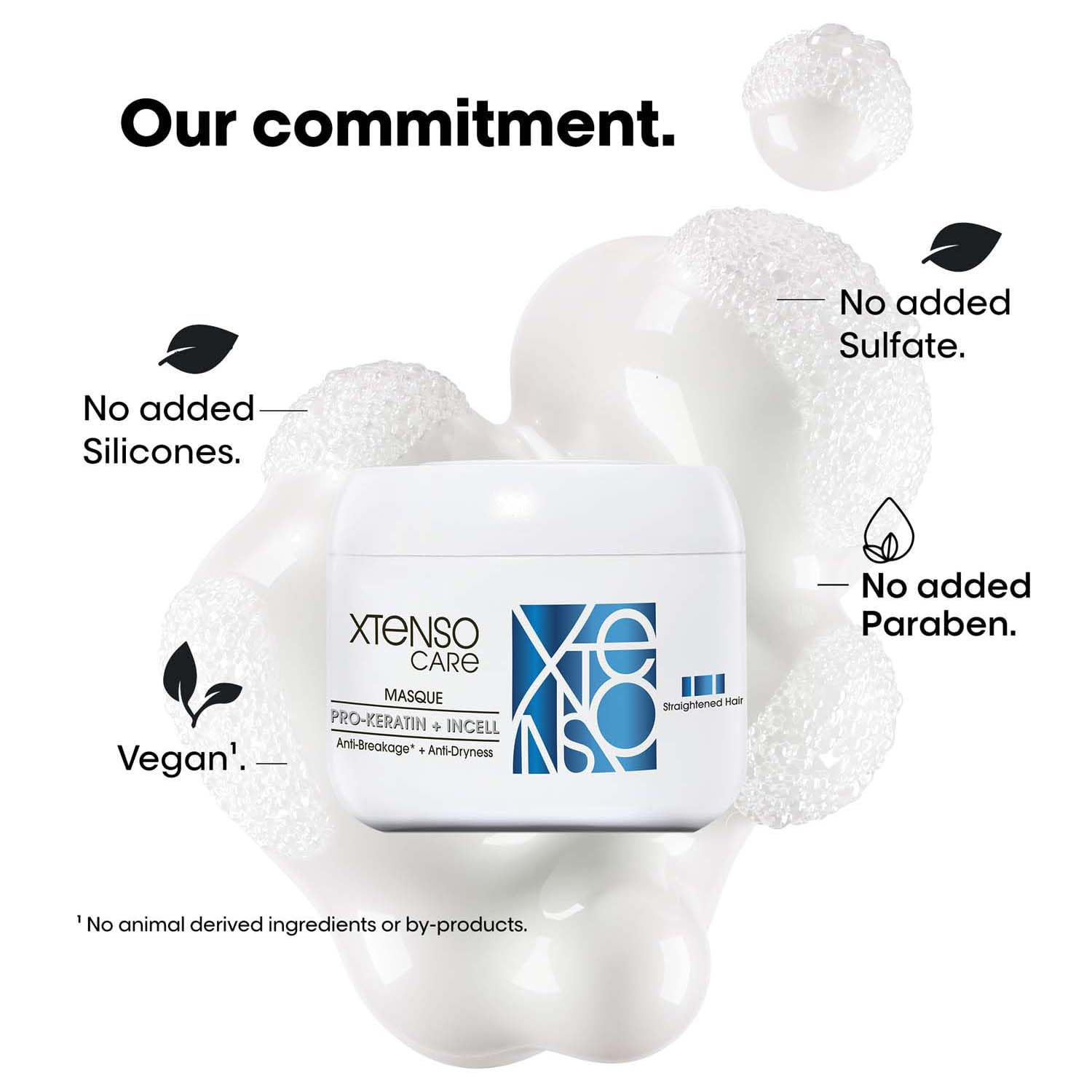 L'Oréal Professionnel Xtenso Care Masque 196 g | Pro-Keratin + Incell | For Frizz-Free, Smooth & Manageable Hair | For Men & Women | Unruly Hair Loreal Professional