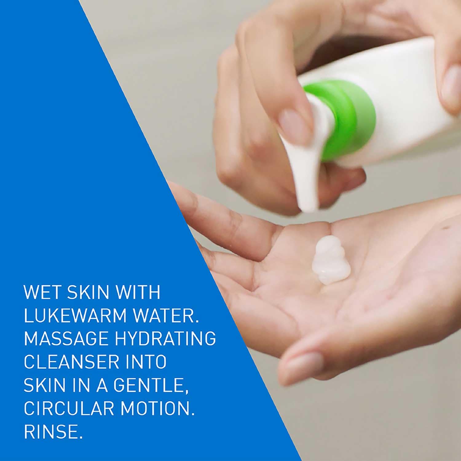 CeraVe Hydrating Cleanser Non-Foaming Face Wash for Dry Skin with Ceramides & Hyaluronic Acid – 236ml CeraVe