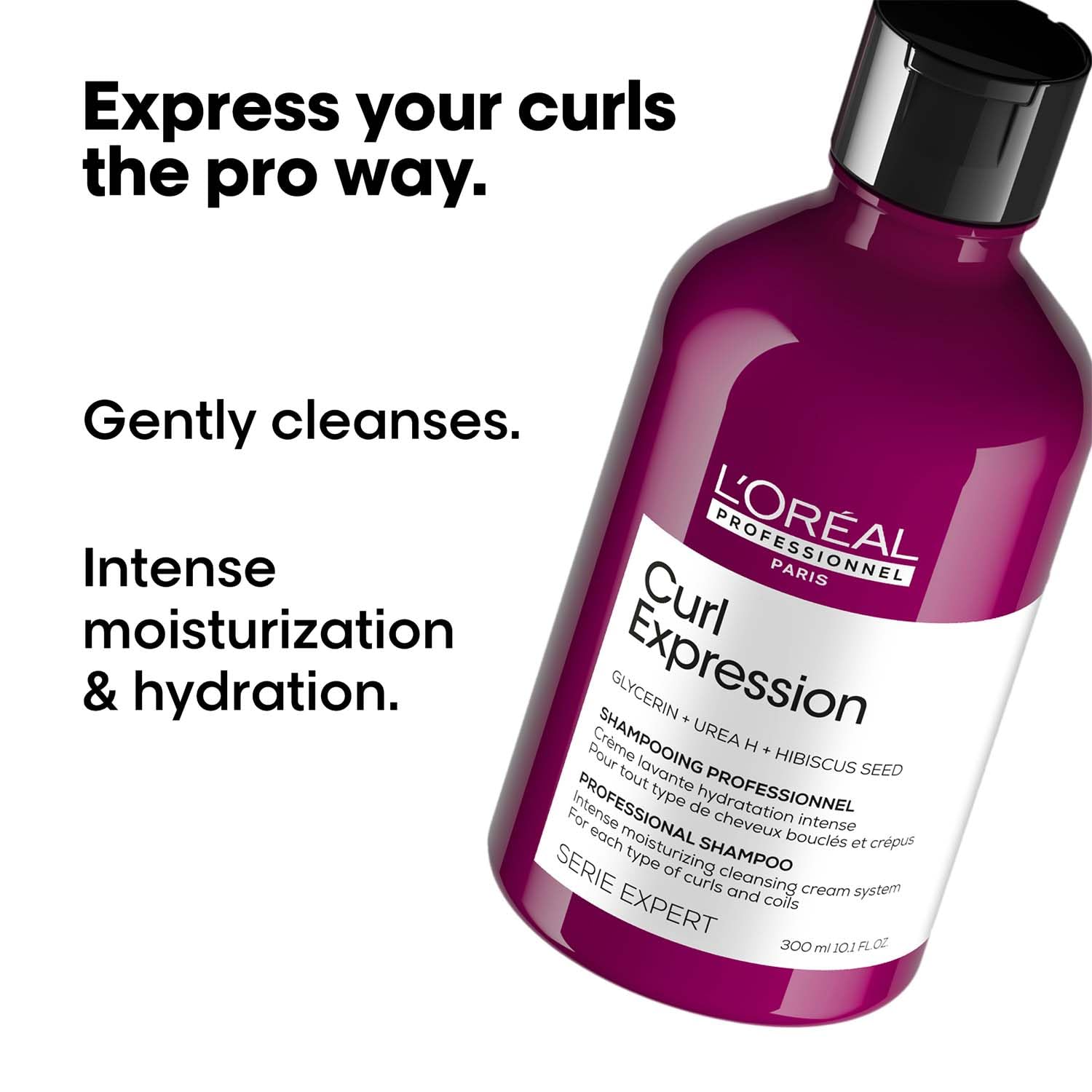 L'Oréal Professionnel Curl Expression Intense moisturizing cleansing Shampoo 300 ml Loreal Professional
